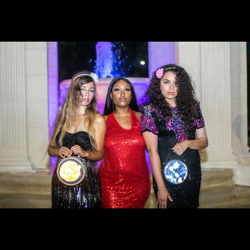 Red Sequins dress